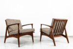 Pair of Vintage Scandinavian Armchairs, Denmark, 1960s