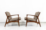 Pair of Vintage Scandinavian Armchairs, Denmark, 1960s