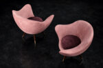 Vintage Paged seating set, PRL, 1970s