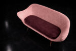 Vintage Paged seating set, PRL, 1970s