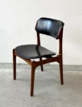 Scandinavian teak chair, model OD49, E. Buch, Denmark, 1960s/70s