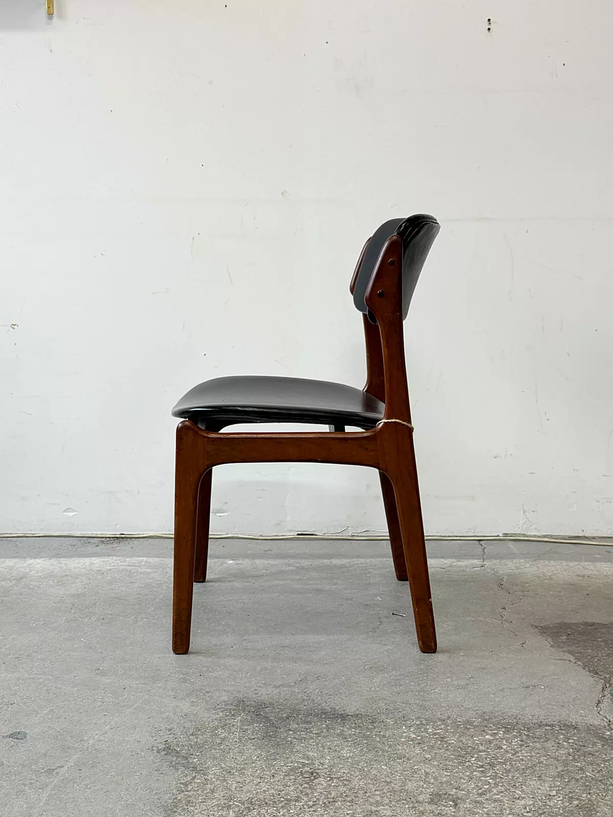 Scandinavian teak chair, model OD49, E. Buch, Denmark, 1960s/70s