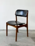 Scandinavian teak chair, model OD49, E. Buch, Denmark, 1960s/70s