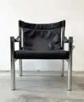 Fotel safari, proj. B. Johanson, Szwecja, lata 70
