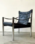 Fotel safari, proj. B. Johanson, Szwecja, lata 70