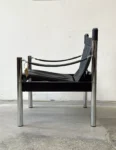 Fotel safari, proj. B. Johanson, Szwecja, lata 70