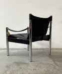 Fotel safari, proj. B. Johanson, Szwecja, lata 70