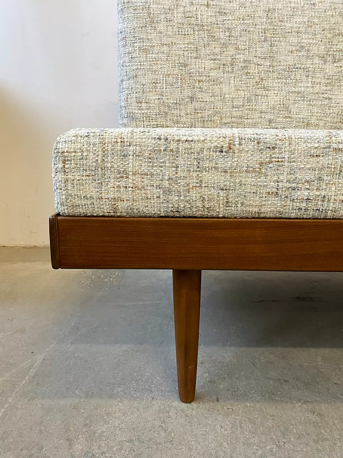 Sofa vintage, daybed , Skandynawia, lata 60/70