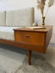 Sofa vintage, daybed , Skandynawia, lata 60/70