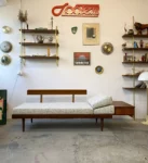 Sofa vintage, daybed , Skandynawia, lata 60/70