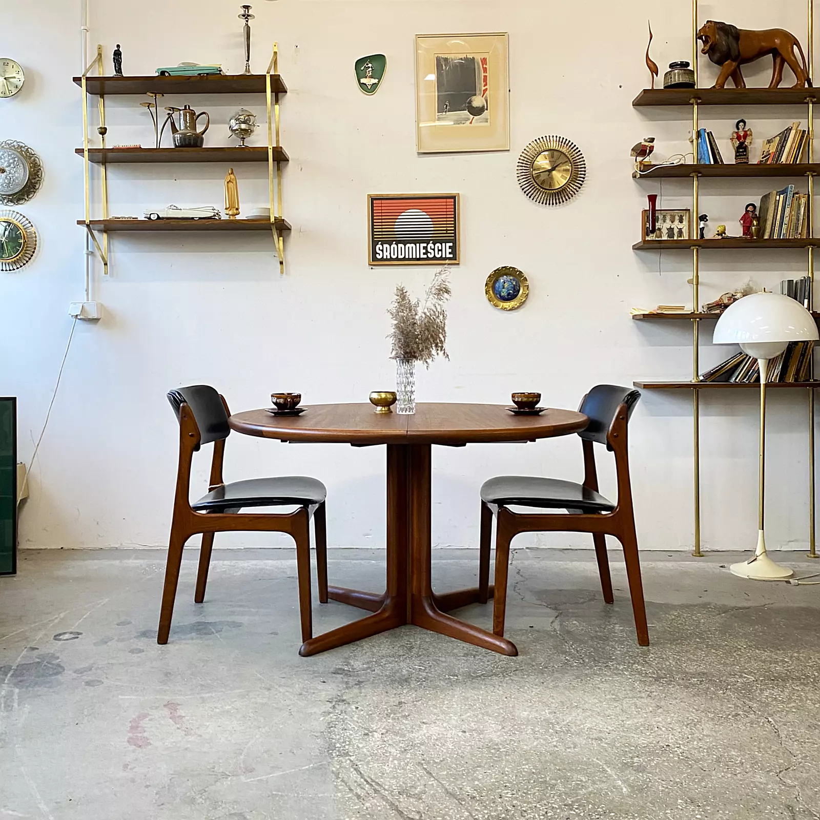 Scandinavian teak chair, model OD49, E. Buch, Denmark, 1960s/70s
