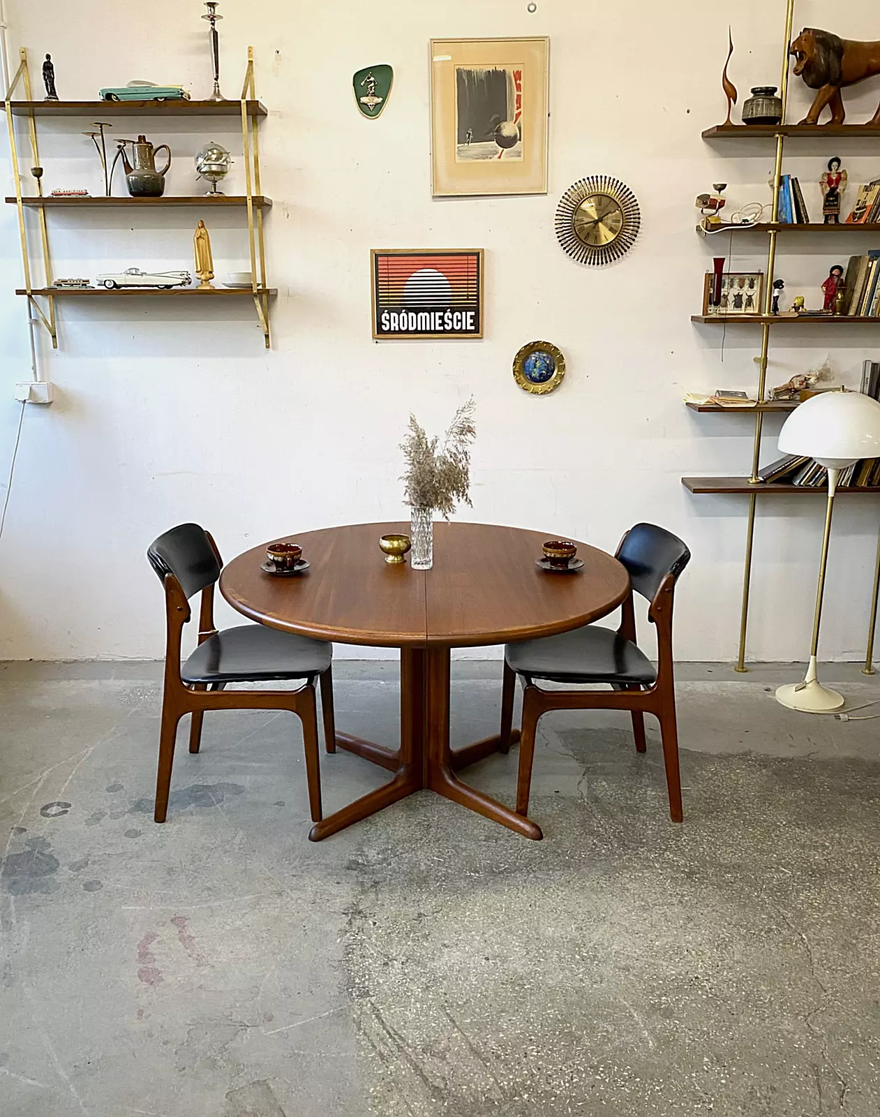 Scandinavian teak chair, model OD49, E. Buch, Denmark, 1960s/70s