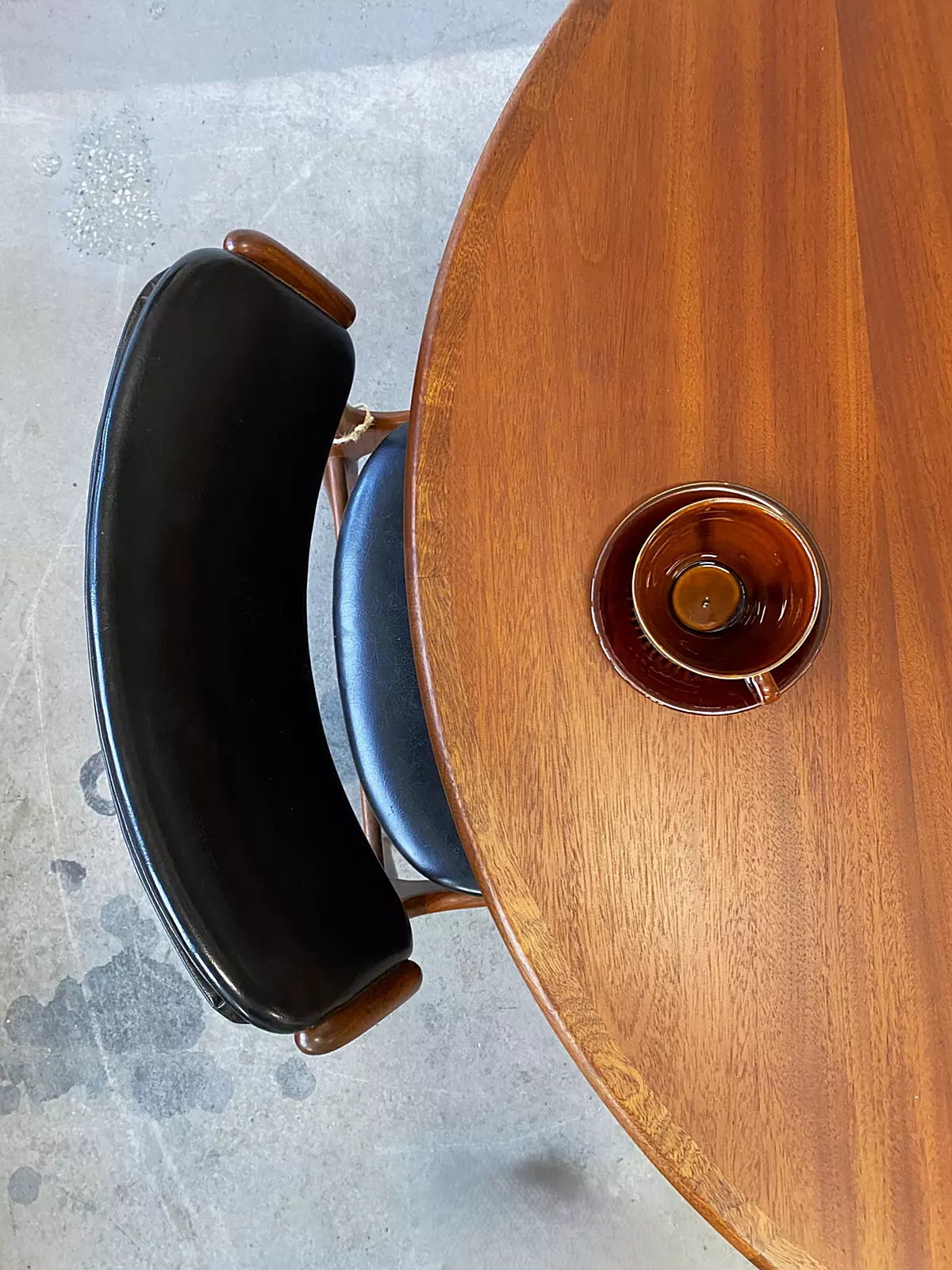 Scandinavian teak chair, model OD49, E. Buch, Denmark, 1960s/70s