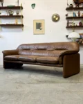 Sofa vintage, model DS-16, De Sede, Szwajcaria, lata 60/70