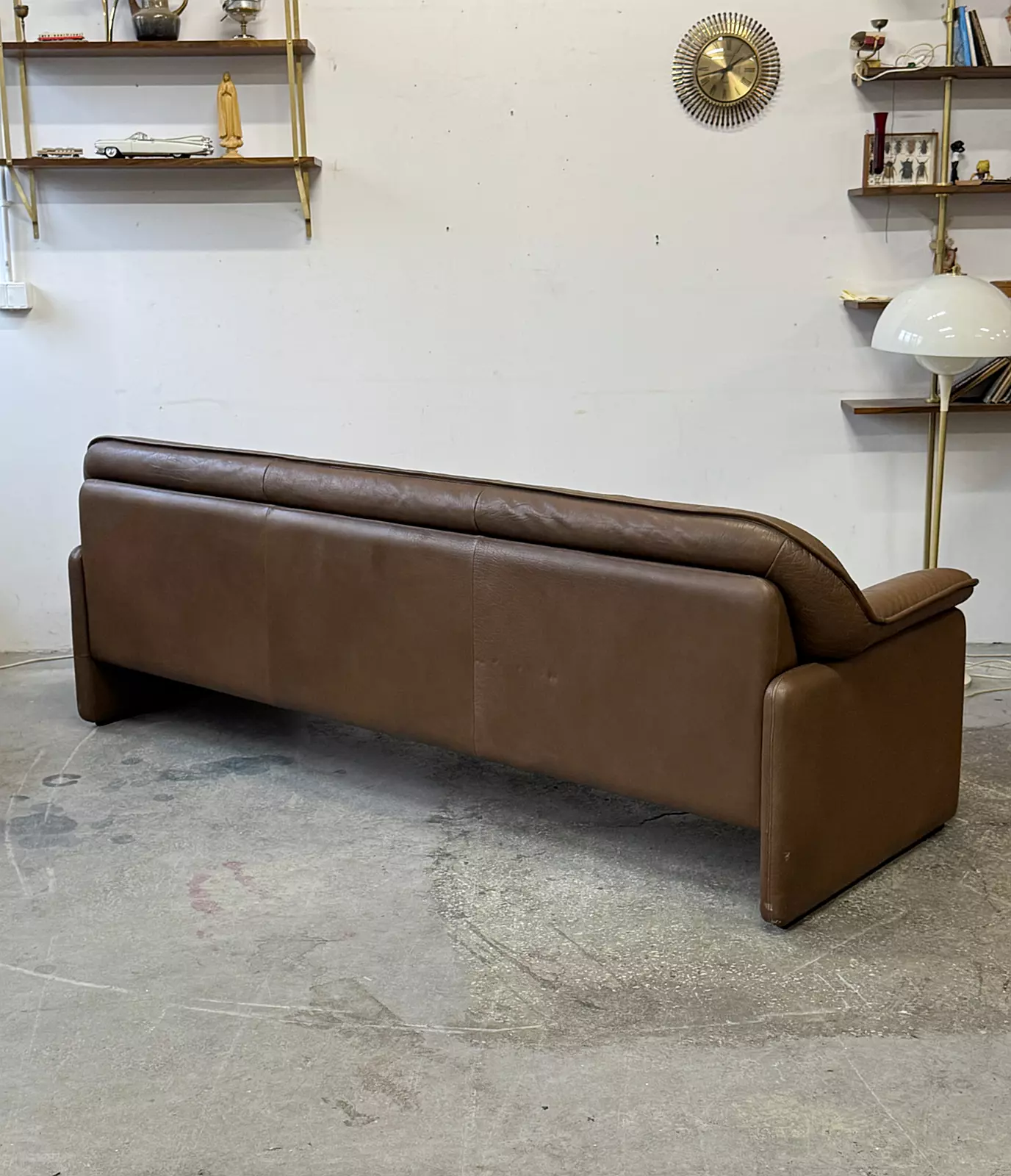 Sofa vintage, model DS-16, De Sede, Szwajcaria, lata 60/70