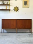 Komoda lowboard vintage, Dania, lata 60/70