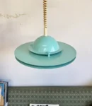 Lampa ufo z regulacją, lata 80
