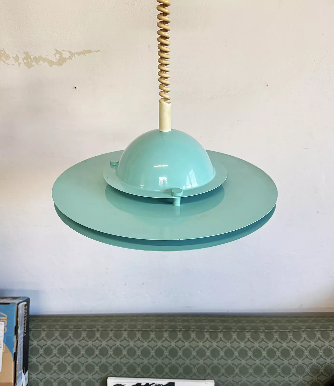 Lampa ufo z regulacją, lata 80