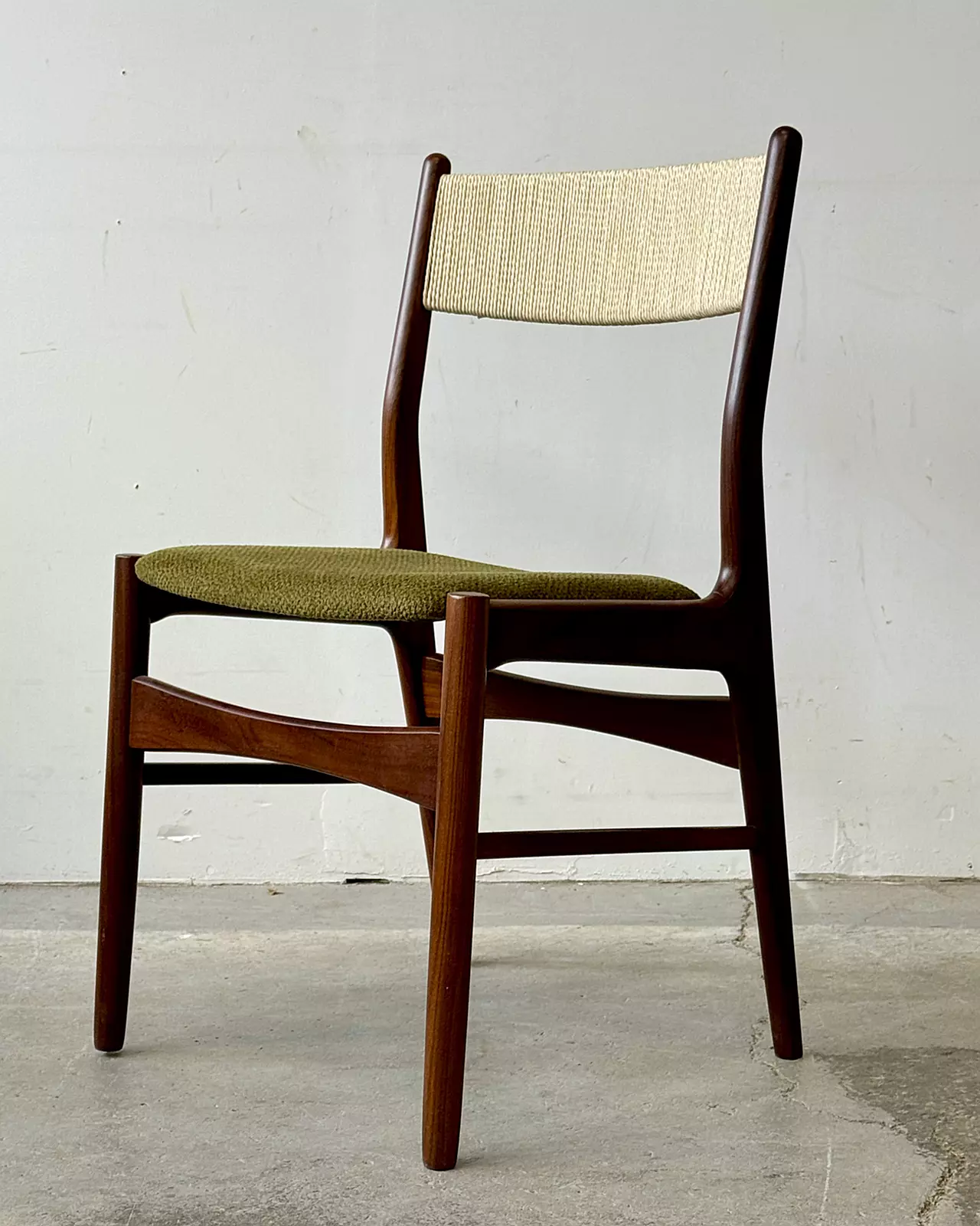 Set of 4 vintage chairs, Denmark, 1960s