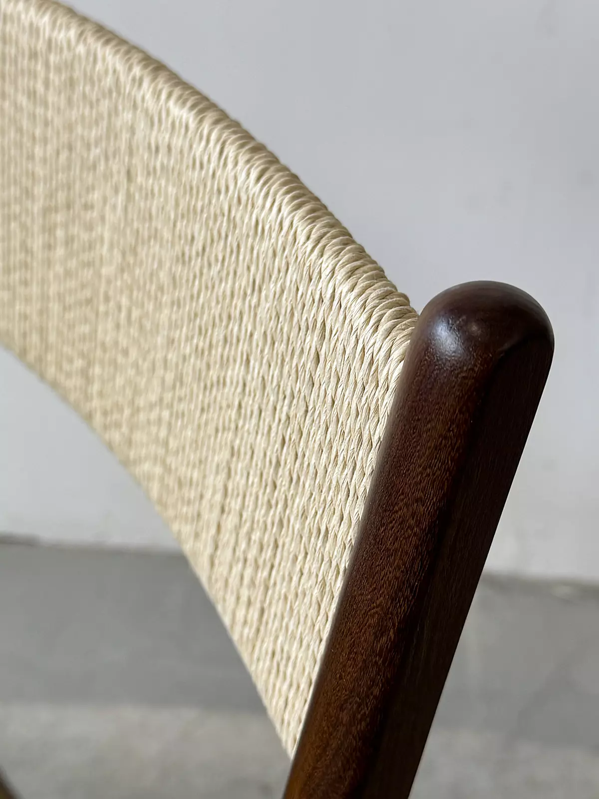 Set of 4 vintage chairs, Denmark, 1960s