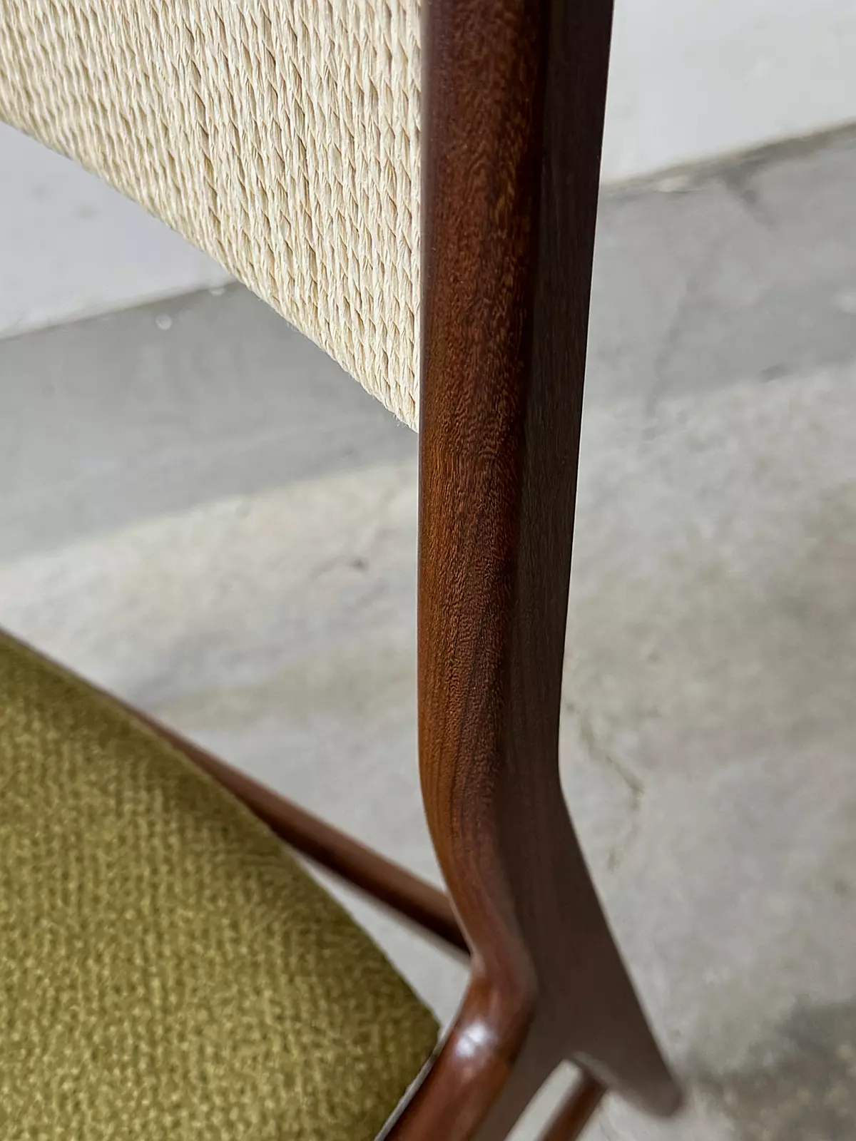 Set of 4 vintage chairs, Denmark, 1960s