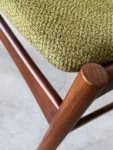 Set of 4 vintage chairs, Denmark, 1960s