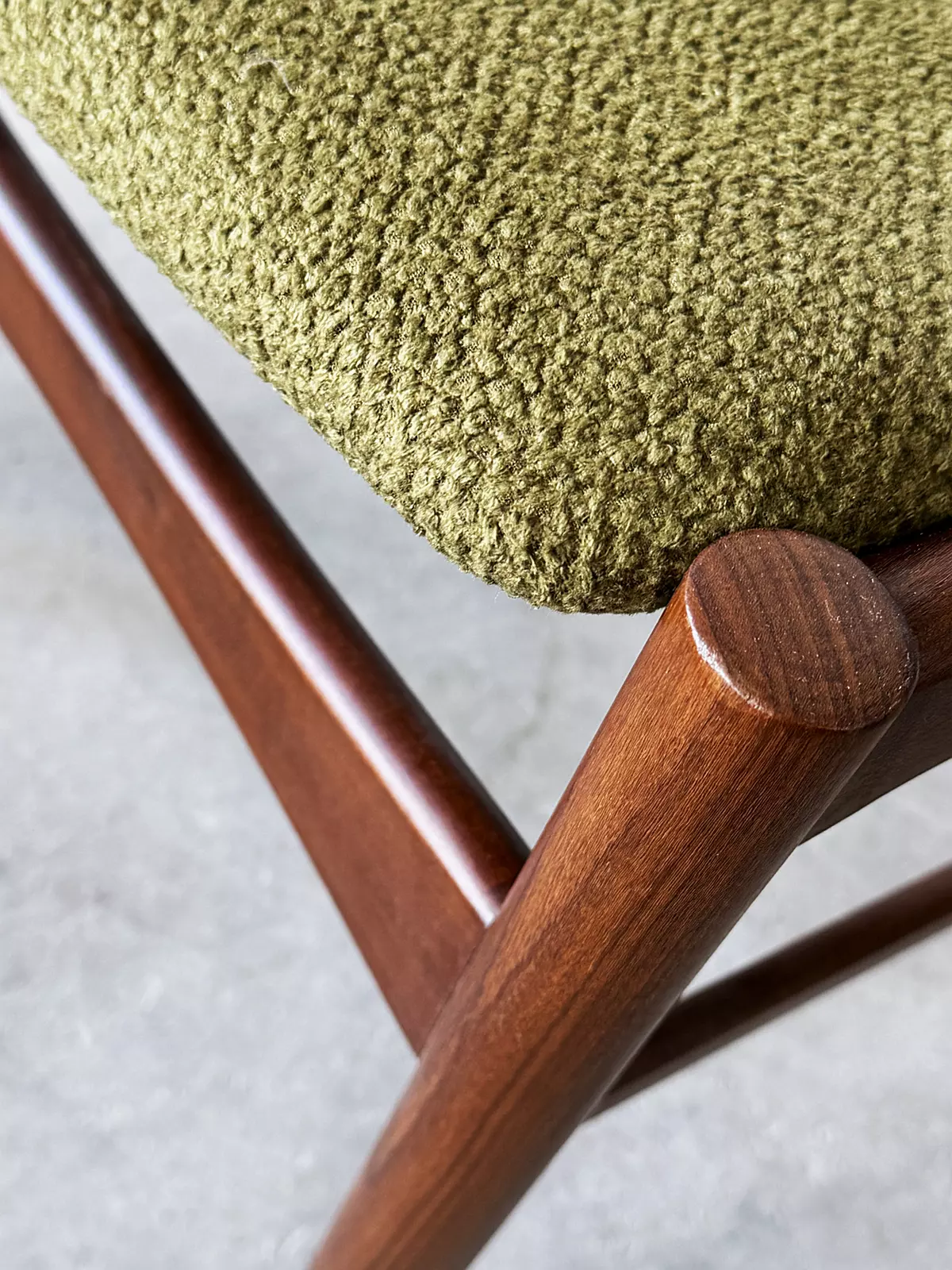 Set of 4 vintage chairs, Denmark, 1960s