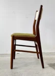 Set of 4 vintage chairs, Denmark, 1960s