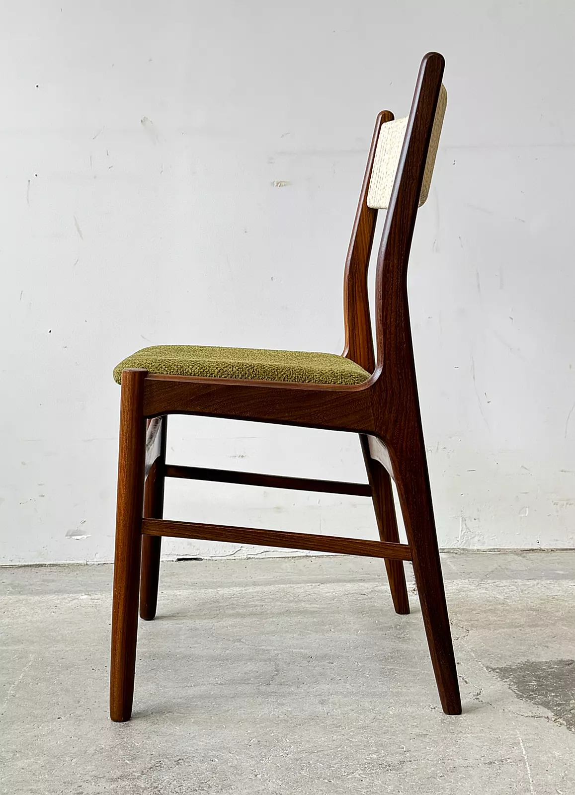 Set of 4 vintage chairs, Denmark, 1960s
