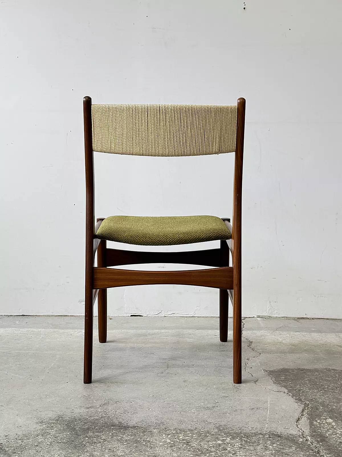 Set of 4 vintage chairs, Denmark, 1960s