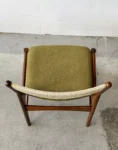Set of 4 vintage chairs, Denmark, 1960s