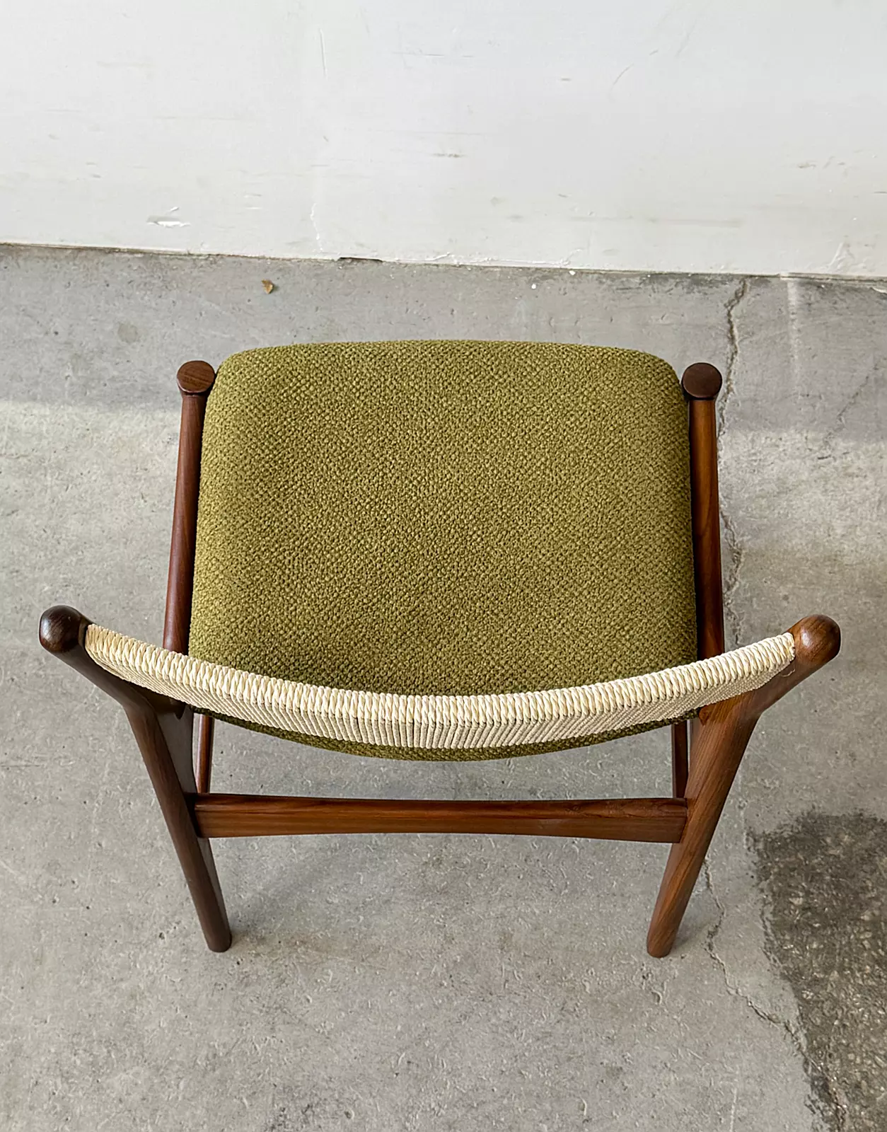 Set of 4 vintage chairs, Denmark, 1960s