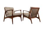 Pair of Vintage Scandinavian Armchairs, Denmark, 1960s