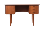 Scandinavian teak desk, Denmark, 1960s