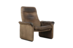 Vintage DS-50 leather armchair, De Sede, Switzerland, 1970s