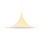 Unique Semi lamp, designed by Bonderup Thorup, Denmark, 1968
