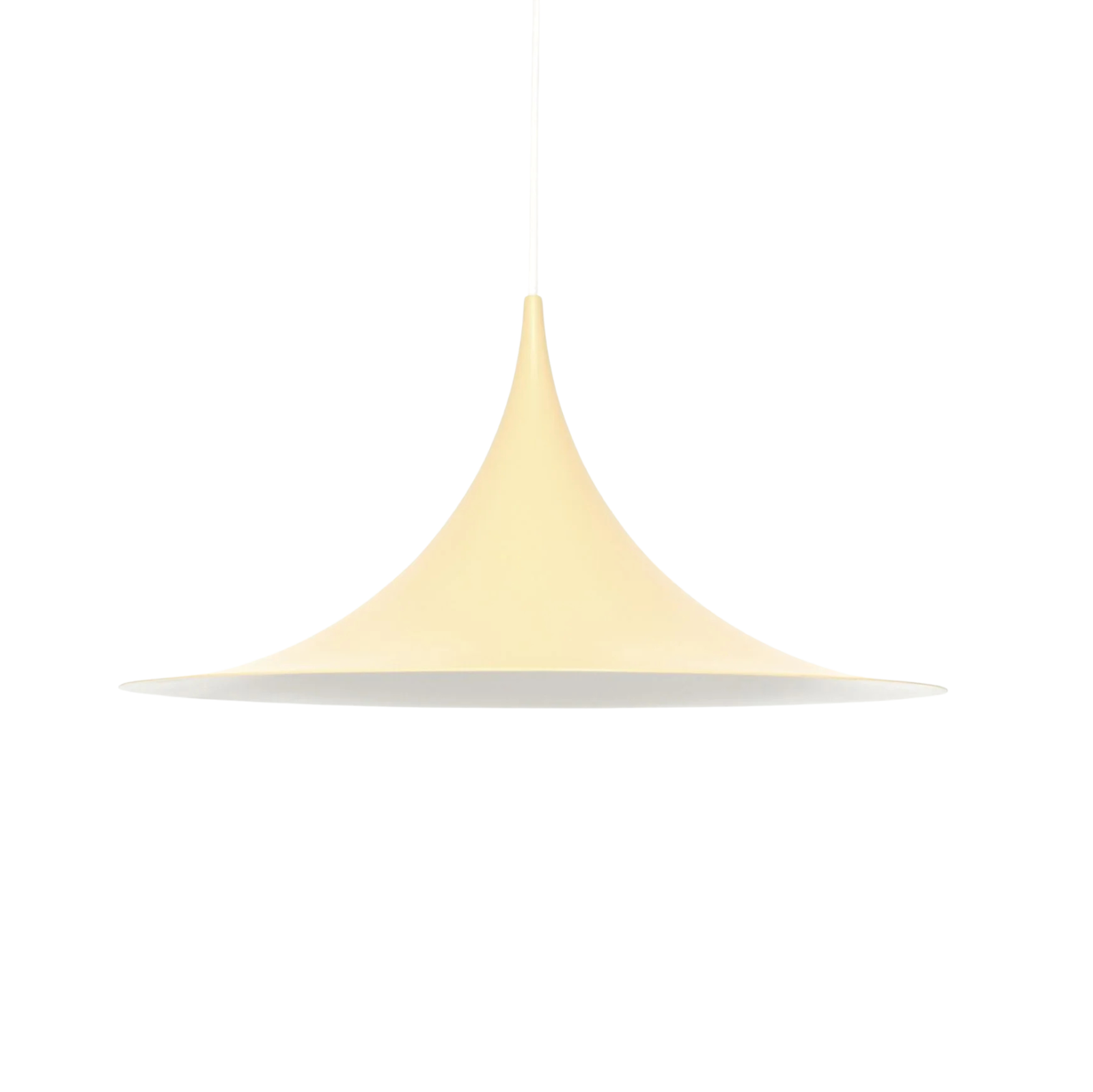 Unique Semi lamp, designed by Bonderup Thorup, Denmark, 1968