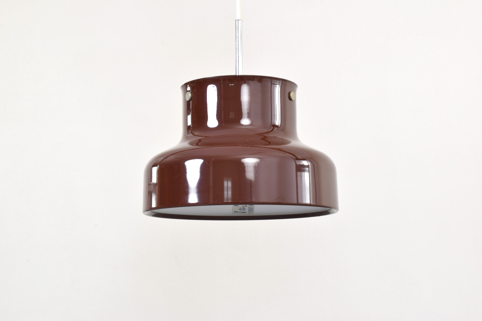 Lampa skandynawska Bumling, proj. Anders Pehrson, prod. Ateljé Lyktan, Szwecja, lata 60