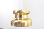 Vintage ceiling lamp designed by Carl Thore, made by Granhaga, Sweden, 1960s