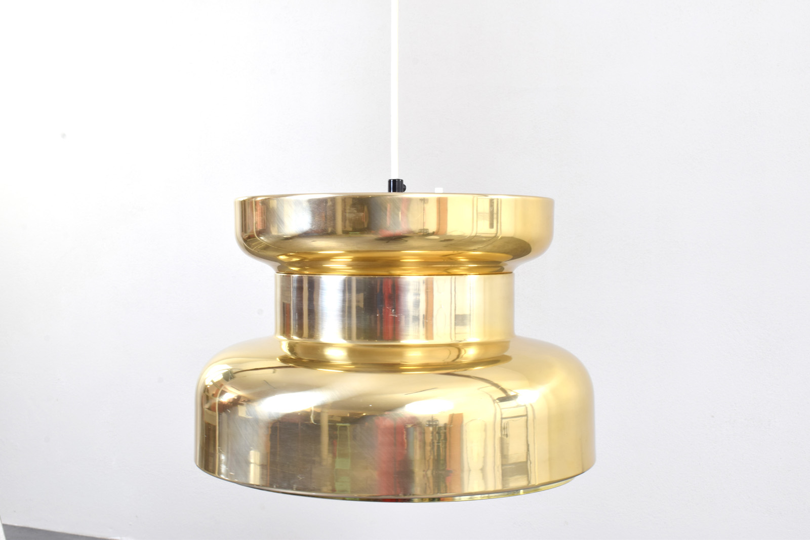 Vintage ceiling lamp designed by Carl Thore, made by Granhaga, Sweden, 1960s
