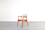 Krzesło vintage proj. Svend Åge Eriksen, prod. Glostrup Møbelfabrik, Dania, lata 60