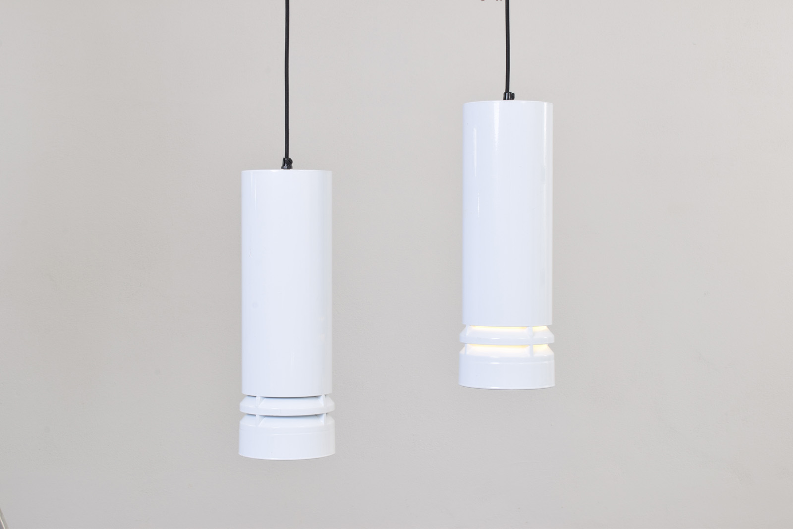 Para lamp model PM10 proj. Ole Pless Jørgensen, prod. Nordisk Solar, lata 70