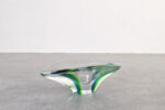 Vintage glass bowl, designed by Göran Wärff, produced by Kosta Boda, Sweden, 1960s