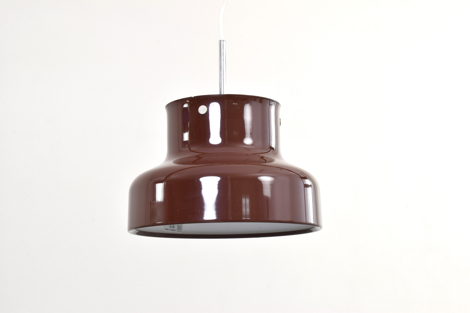 Lampa skandynawska Bumling, proj. Anders Pehrson, prod. Ateljé Lyktan, Szwecja, lata 60