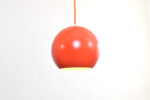 Skandynawska lampa wisząca proj. Verner Panton, prod. Louis Poulsen, Dania, lata 60
