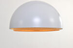 Lampa wiszą model Louisiana proj. Vilhelm Wohlert & Jørgen Bo, prod. Louis Poulsen, Dania, lata 60