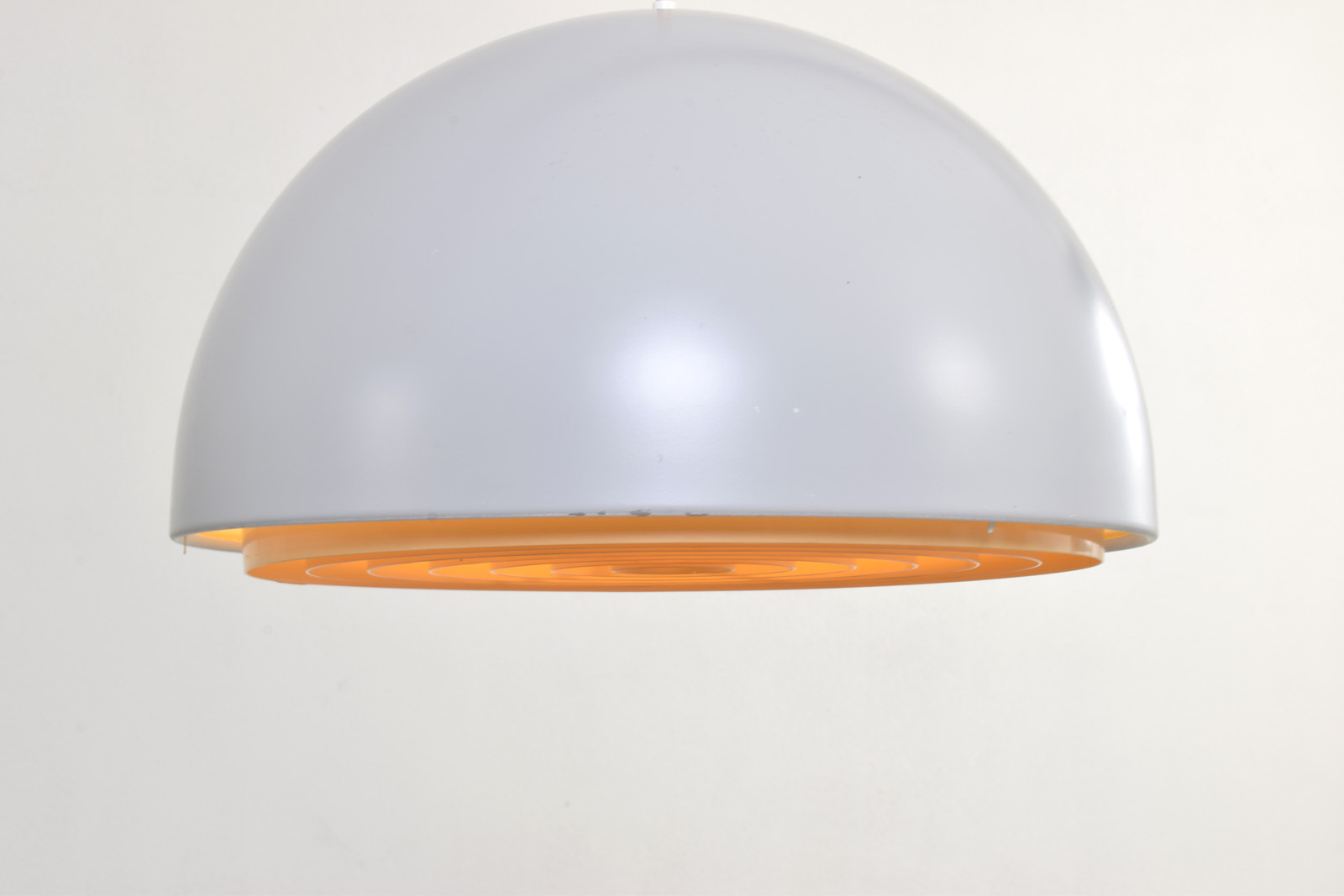 Lampa wiszą model Louisiana proj. Vilhelm Wohlert & Jørgen Bo, prod. Louis Poulsen, Dania, lata 60
