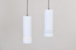 Para lamp model PM10 proj. Ole Pless Jørgensen, prod. Nordisk Solar, lata 70