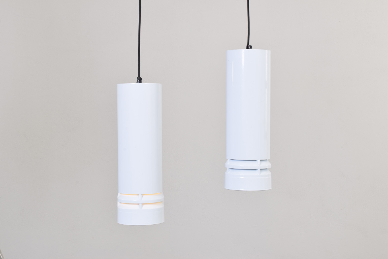 Para lamp model PM10 proj. Ole Pless Jørgensen, prod. Nordisk Solar, lata 70