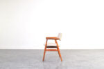 Krzesło vintage proj. Svend Åge Eriksen, prod. Glostrup Møbelfabrik, Dania, lata 60